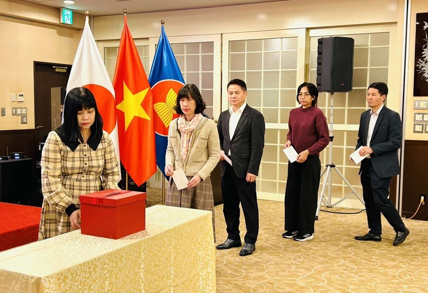 Người Việt tại Nhật Bản phát động ủng hộ đồng bào bị thiên tai trong nước